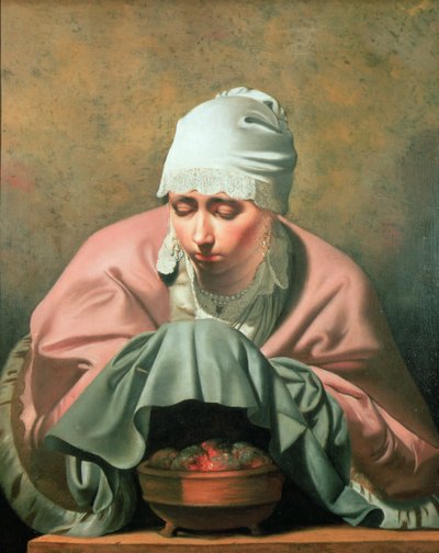 Allegory of Winter by Cesar Boetius van Everdingen